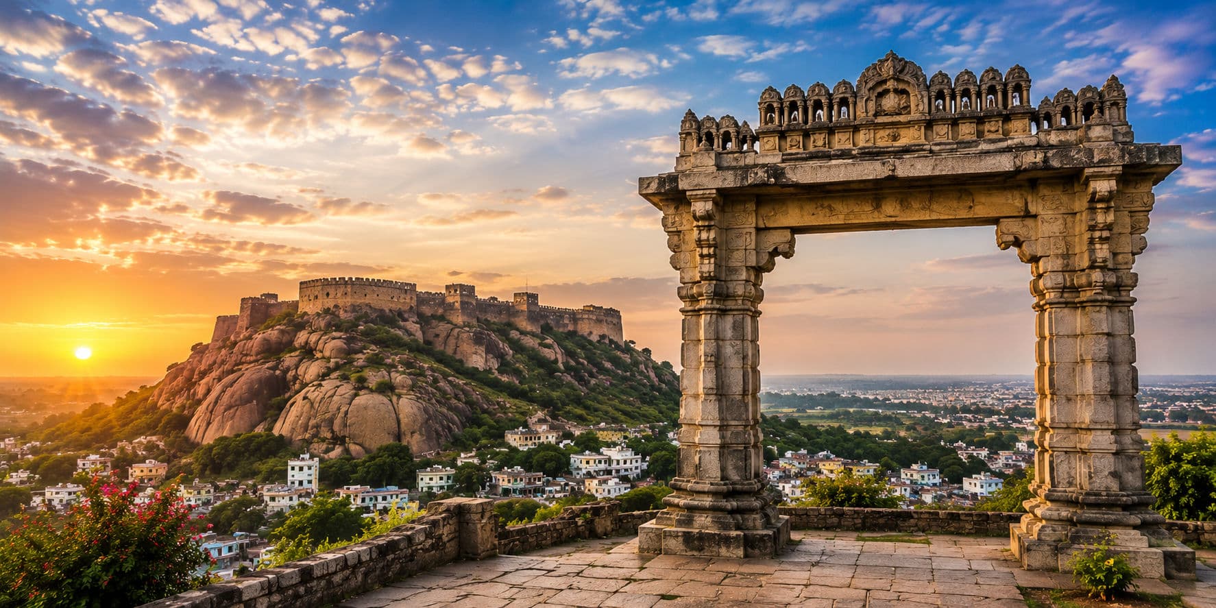 Mahabubnagar Fort – Mahabubnagar